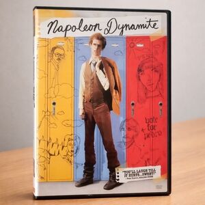 Napoleon Dynamite DVD Movie 4/$20